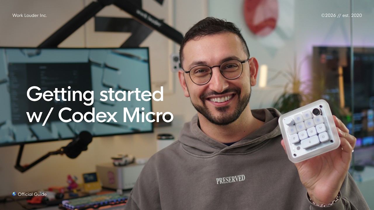 Getting started w/ Codex Micro