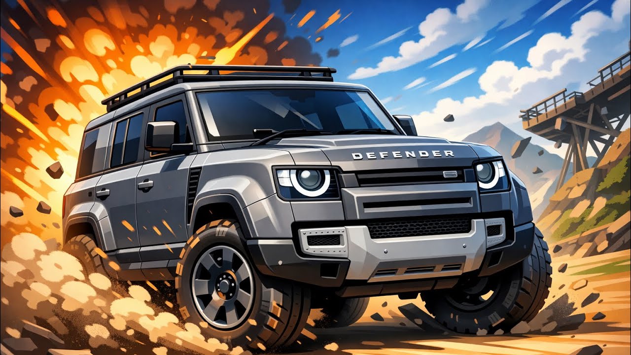 Defender ￼Game play [ ￼DEFENDER Car Game Speed 180 🫨 ]
