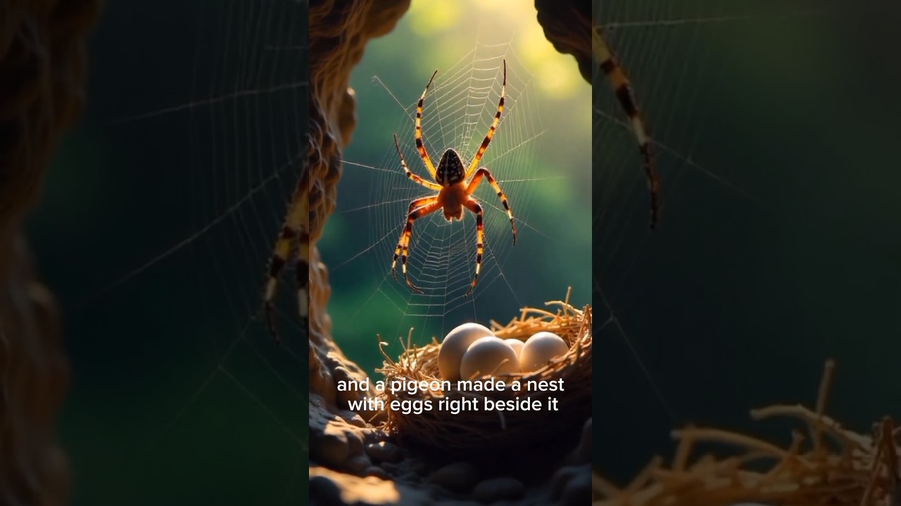&ldquo;The Spider&rsquo;s Web That Saved Prophet Muhammad ﷺ | Miraculous Story from the Hijrah&rdquo;