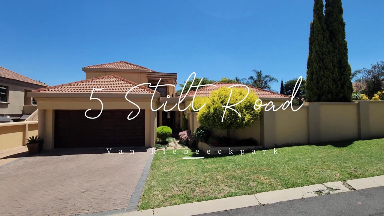 5 Stilt Road, Bishops Court, Van Riebeeckpark