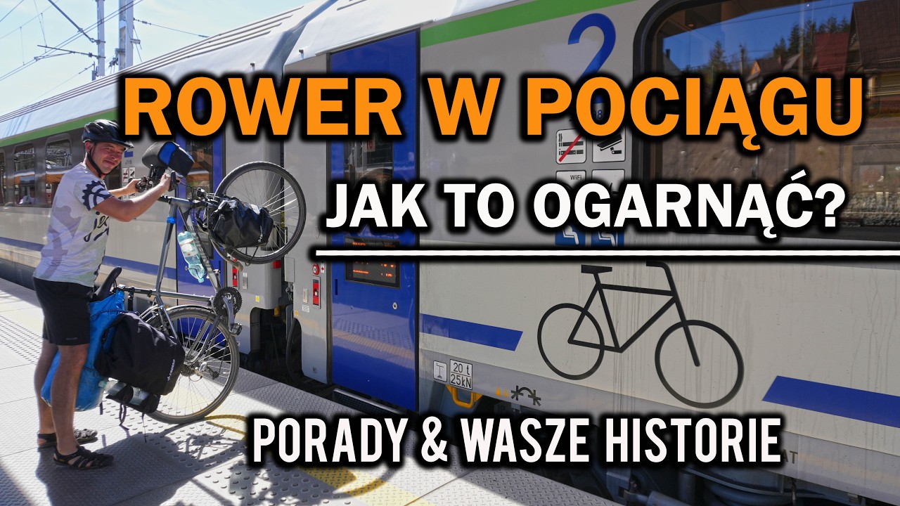 Z rowerem w pociągu. PKP Intercity, Polregio i inni przewoźnicy. Jak to wygląda w Polsce?