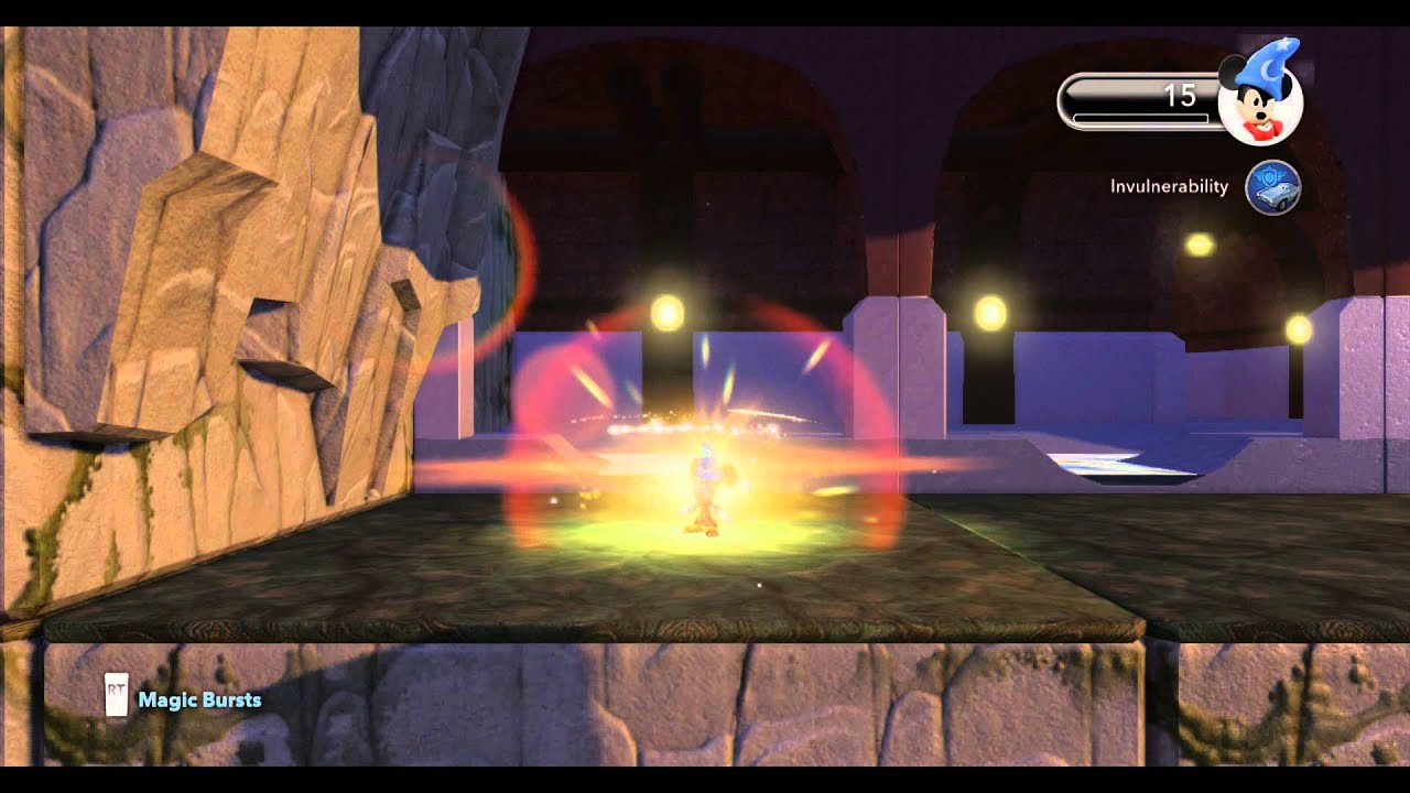Disney Infinity, Sorcerer's Apprentice Mickey Gameplay and Adventure Full Walkthrough HD