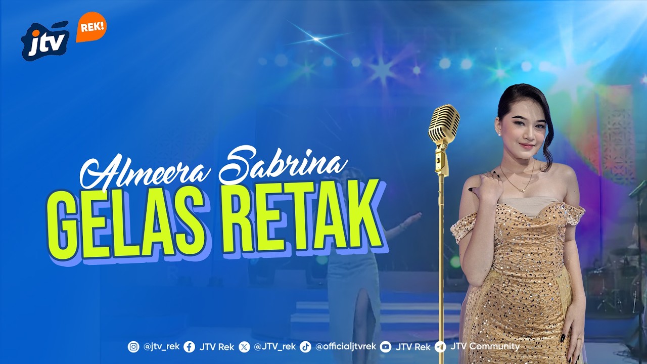 ALMEERA SABRINA -  GELAS RETAK