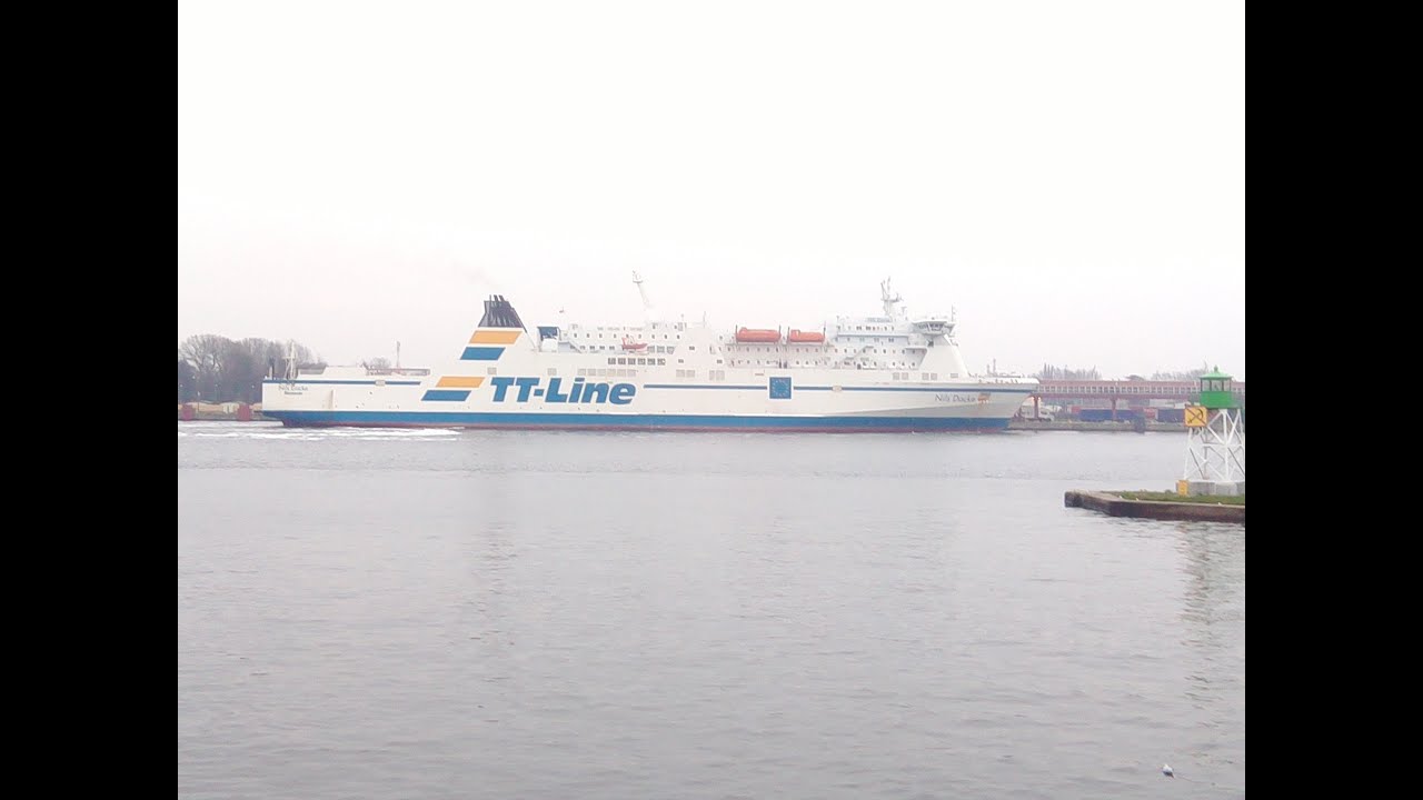 TT Line Prom ze Świnoujścia Szwecja Finlandia Laponia Rovaniemi 1 Dzień STUDY TOUR 2014