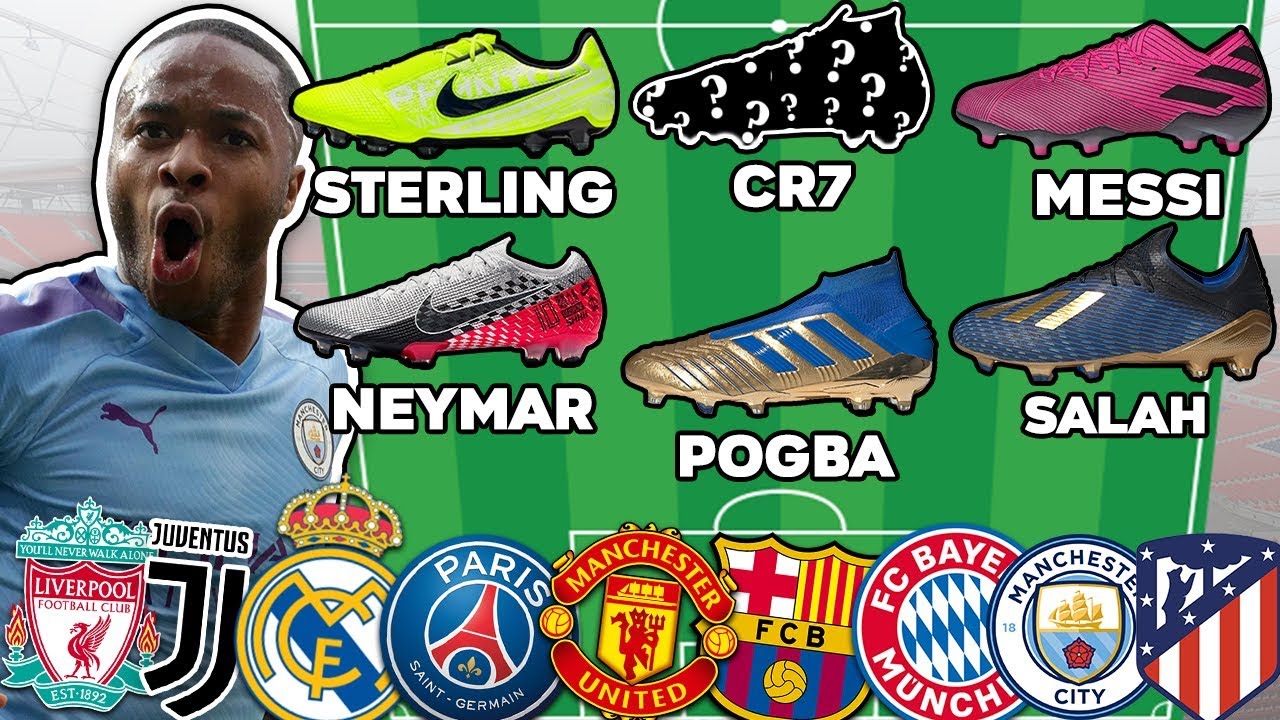 Ultimate Soccer Lineups! Which European Team Has The Best Boots?!