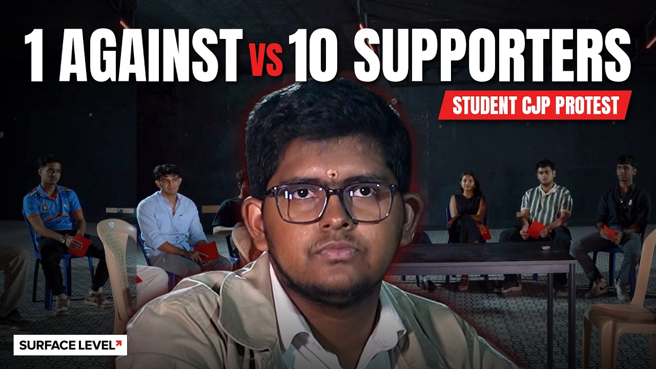 1VS | 1 Anti Protestor vs 10 CJP Supporters (PART 1)