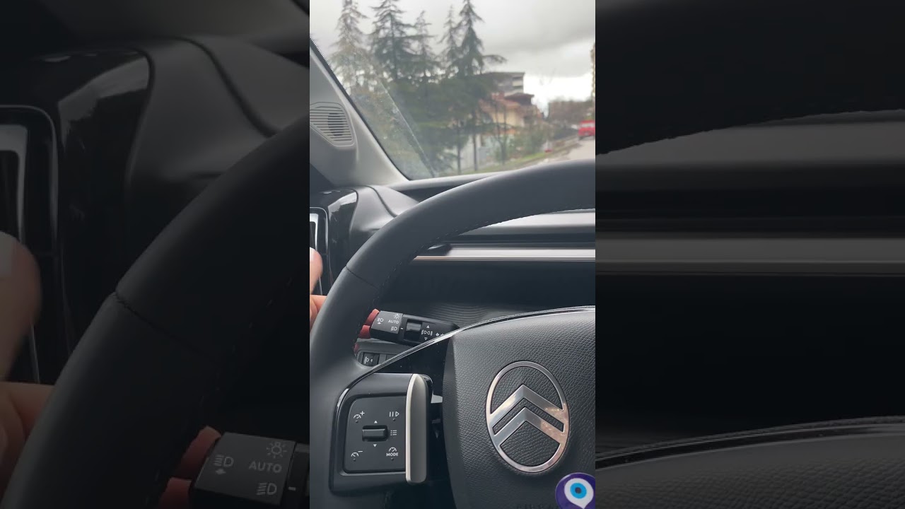 Cıtroen  E-C3 Elektrikli Araç İç Tanıtımı