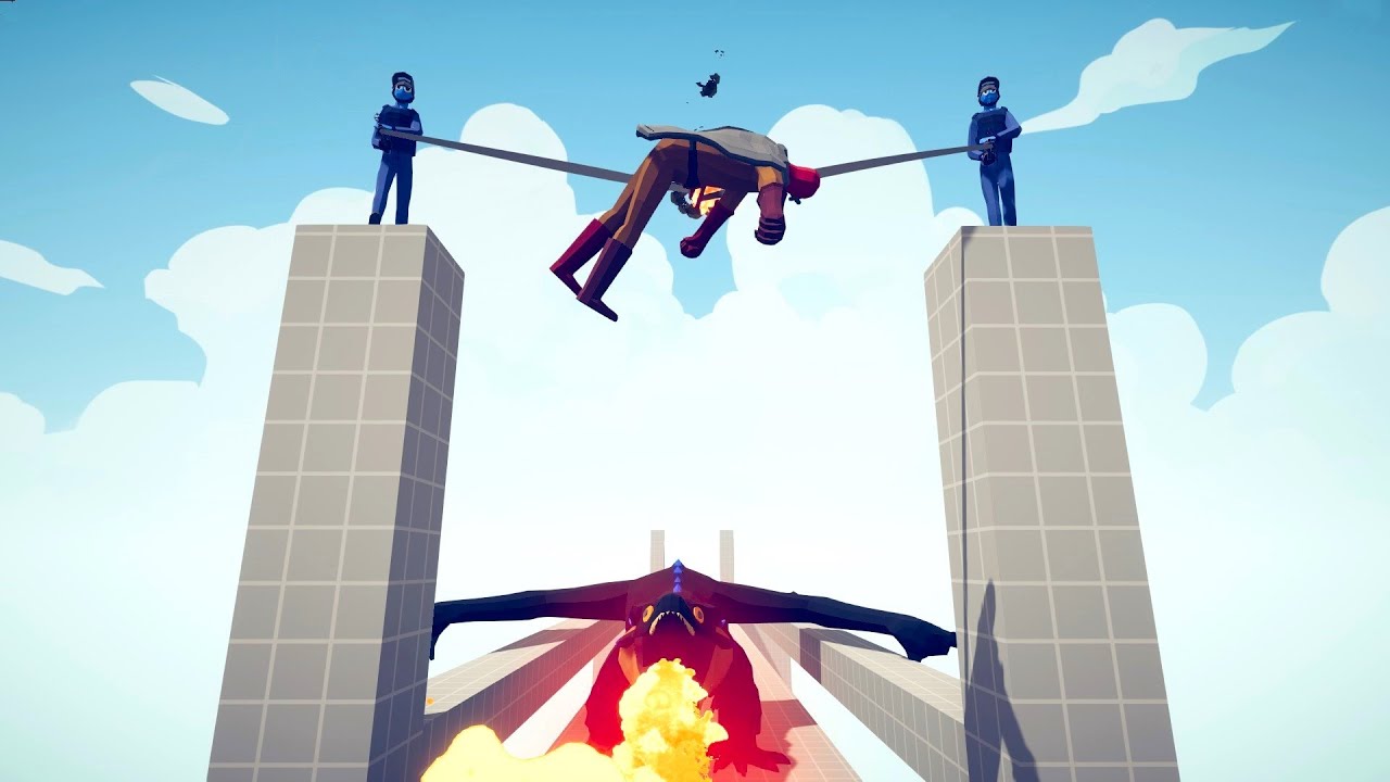 2 GRAPPLER & DRAGON Vs EVERY UNIT | TABS - Totally Accurate Battle Simulator