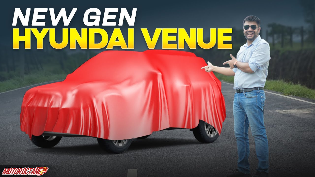 New Hyundai Venue - All Details
