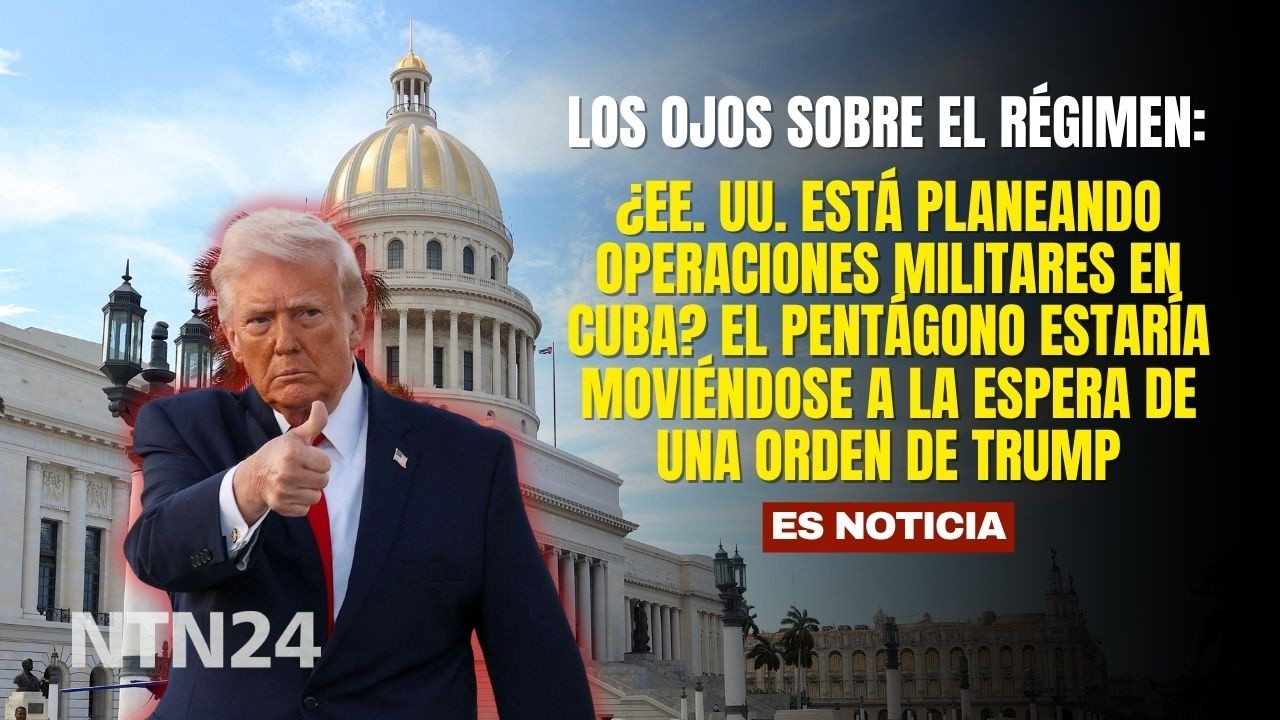 &iquest;EE. UU. est&aacute; planeando operaciones militares en Cuba?
