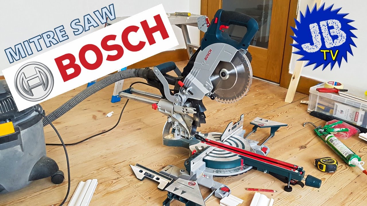 Bosch Sliding Mitre Saw GCM8SJL - Unboxing and Review