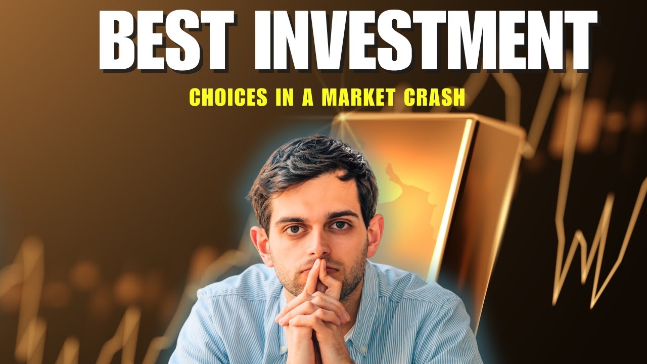 Best Investments During a Stock Market Collapse 2025 | Safe Haven Assets