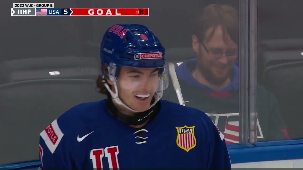 2022 World Juniors | USA Tops Germany, 5-1, In Opener