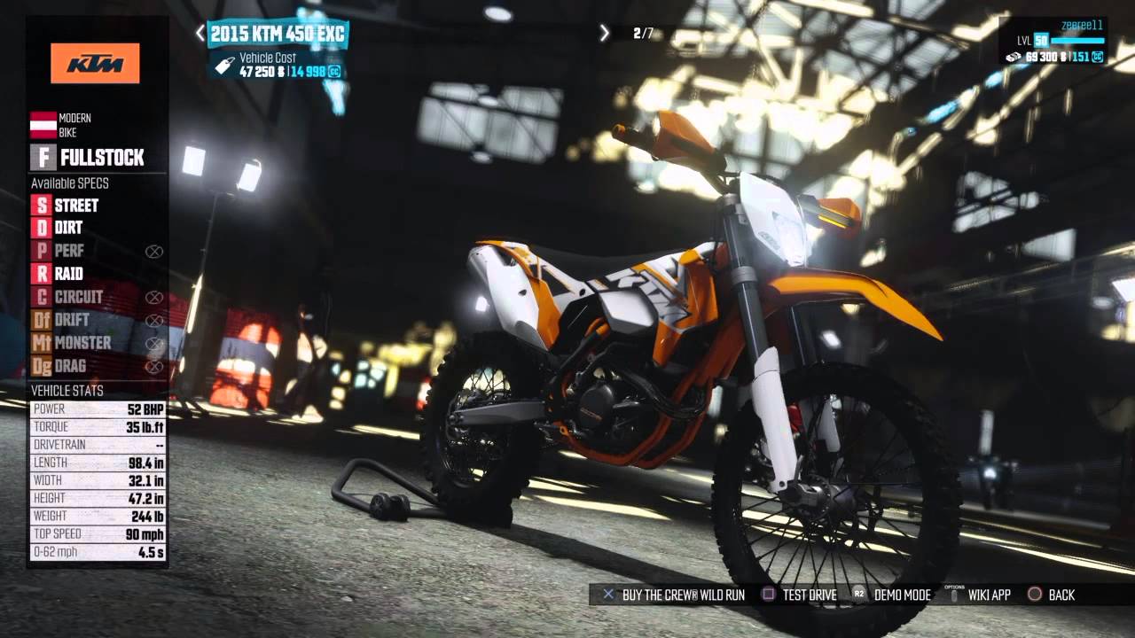 The Crew WildRun: All Bikes Showcase