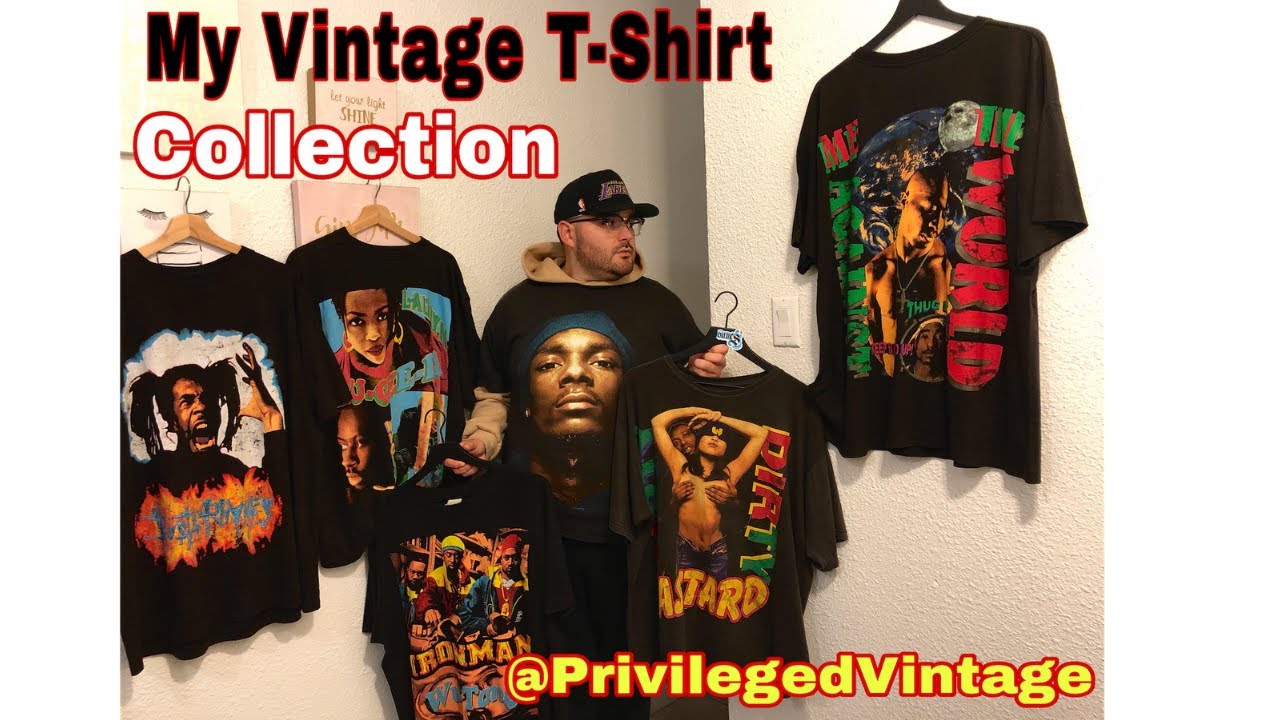 My Vintage T-Shirt Collection
