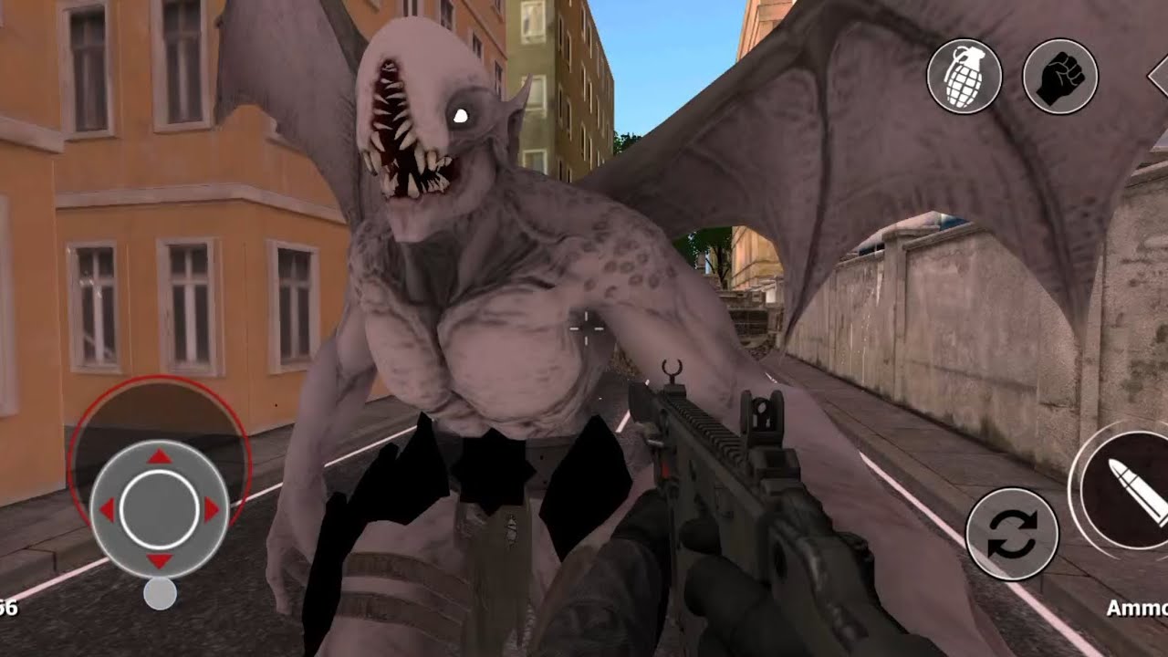 EVIL MONSTER Zombie world Gameplay Leval 4:5 Full Gameplay video 