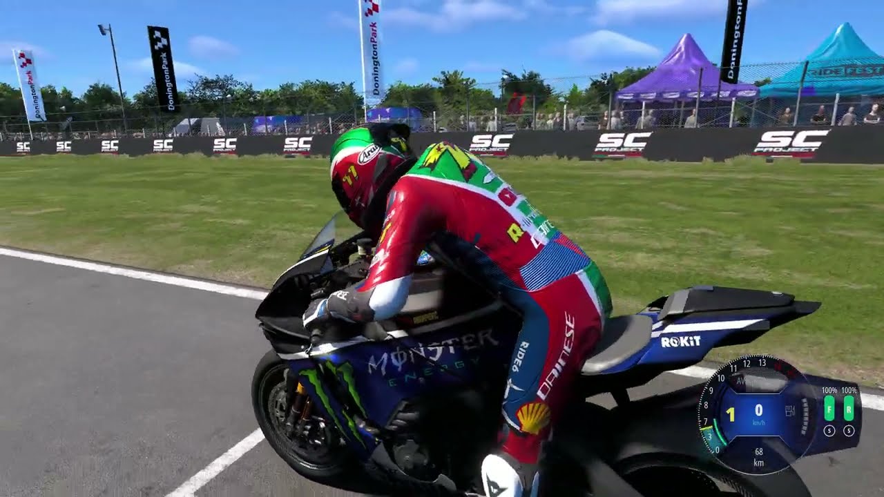 RIDE 6 - Online Racing - Donington Park Circuit - Lucky Podium - No contact