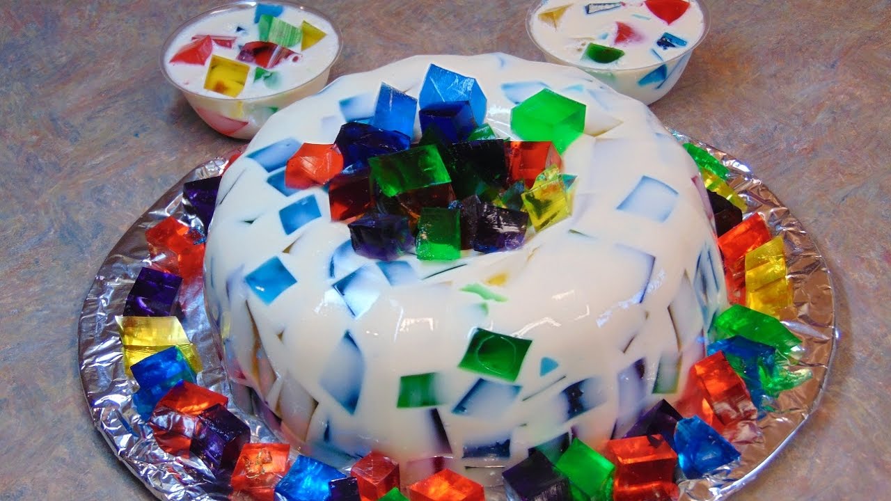Gelatina De Mosaico A Mi Gusto!!!