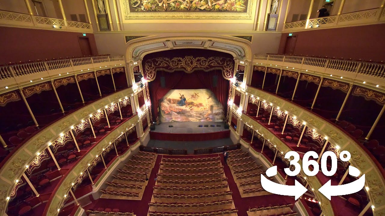 Teatro del Libertador San Martín: su transformación para el Congreso de la Lengua