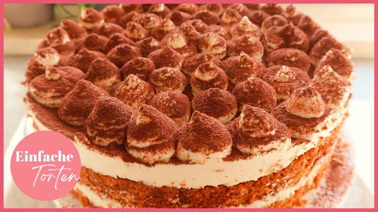 Alle lieben diese Tiramisu Torte ! 🥰 #2