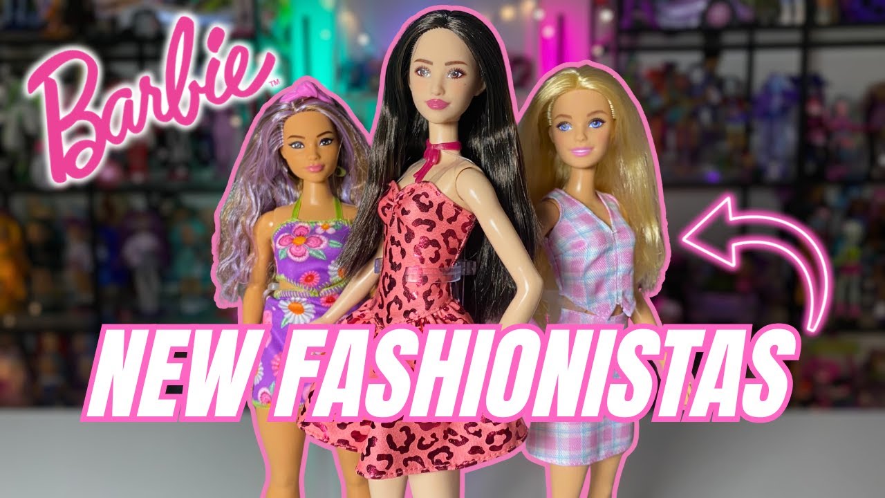 NEW Barbie 2026 Fashionistas UNBOXING + REVIEW!  #243, #244 & #246⭐🩷