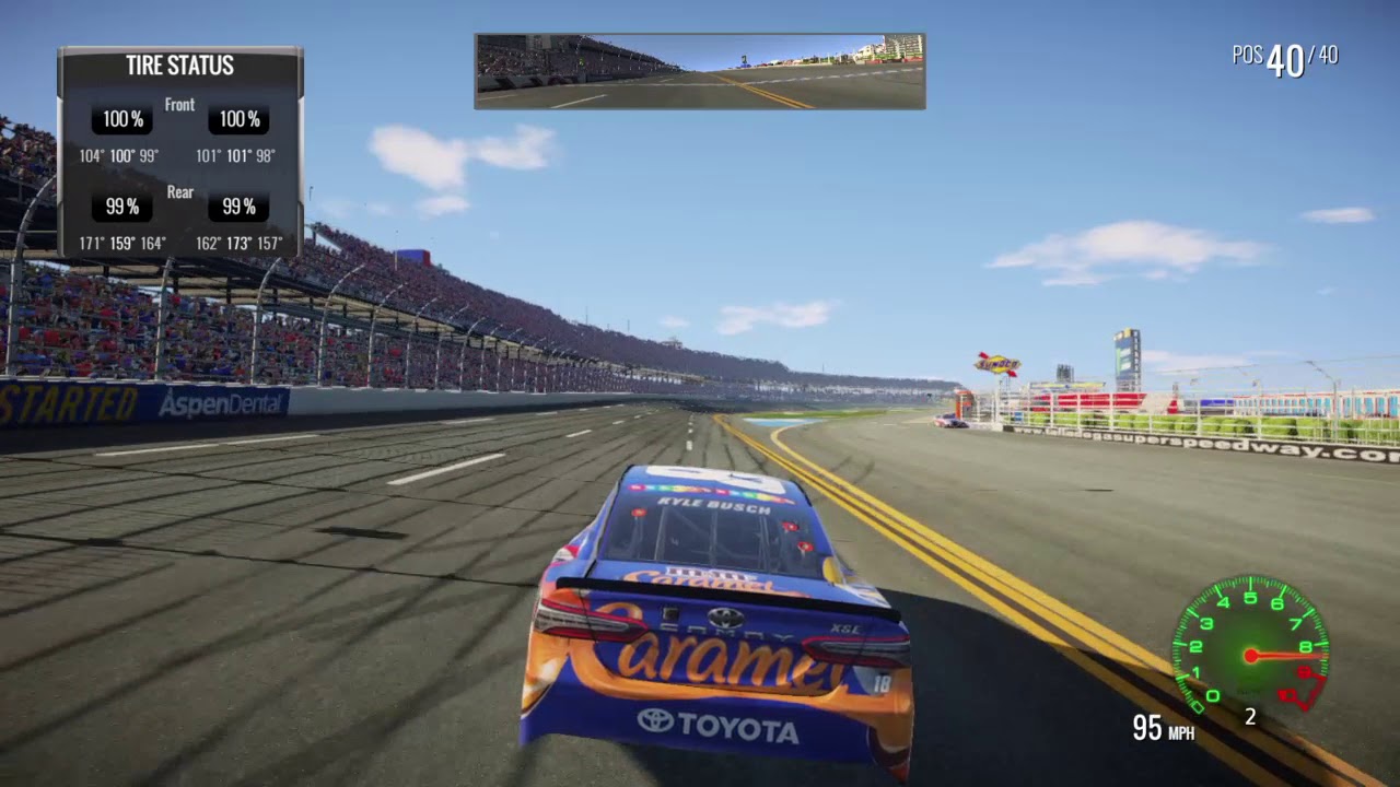 NASCAR Heat 2 Logano and Stenthouse rep in pep