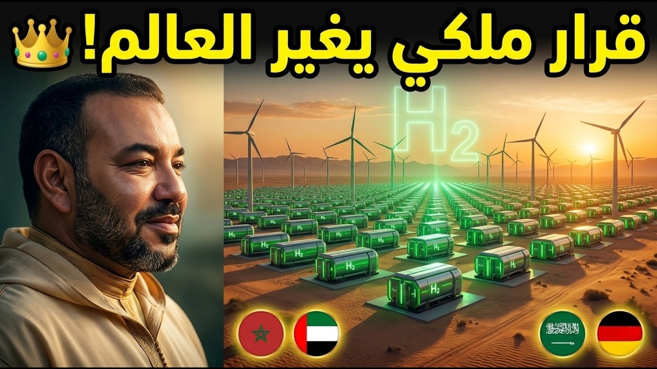 المغرب غيولي أغنى من دول البترول؟ 🛑 ملايير الخليج تتدفق لإنتاج الذهب الأخضر فـ الصحراء!
