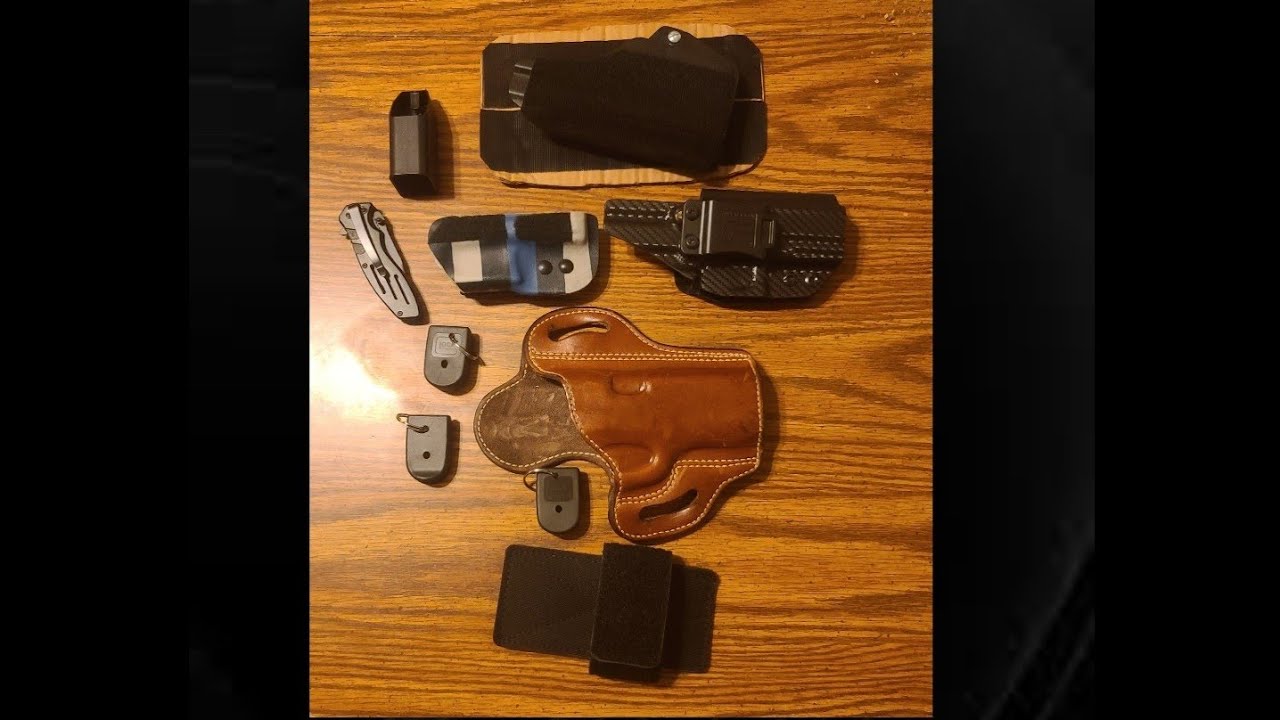 OWB Holster vs IWB Holster
