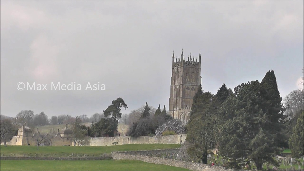 Chipping Campden Countryside St James Church Cotswold Way