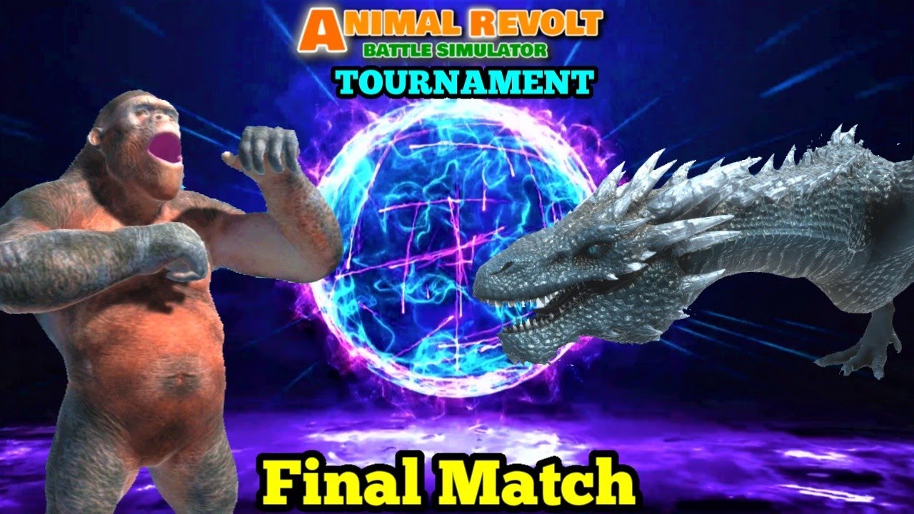 FINAL MATCH ! FANTASY VS MUTANT PRIMATE animal revolt battle simulator 1 VS 1 FACTIONS BATTLE