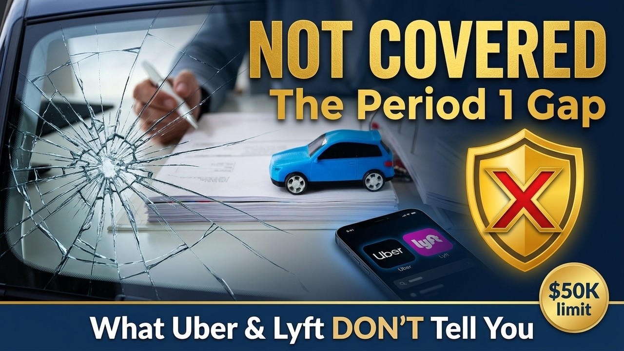 Rideshare Drivers Are One Accident Away From Bankruptcy