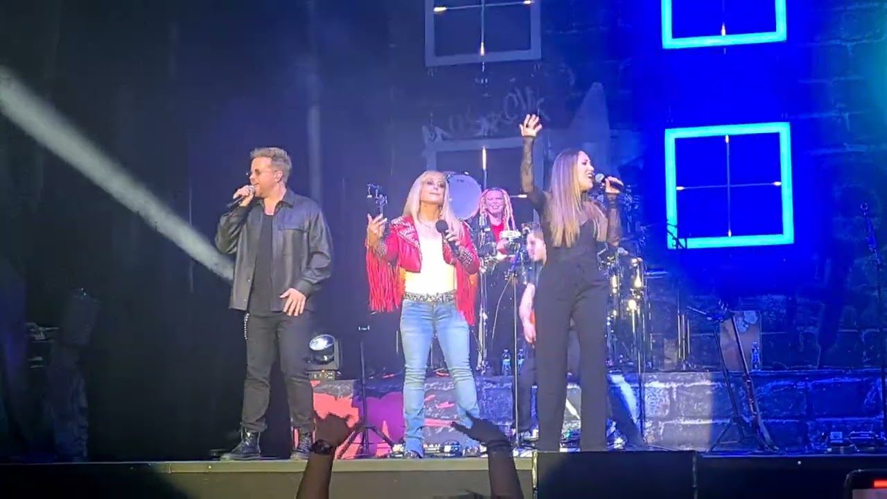 Anastacia a Padova 25/03/2025 3 Parte  Staring At The Sun +Payd My Dues
