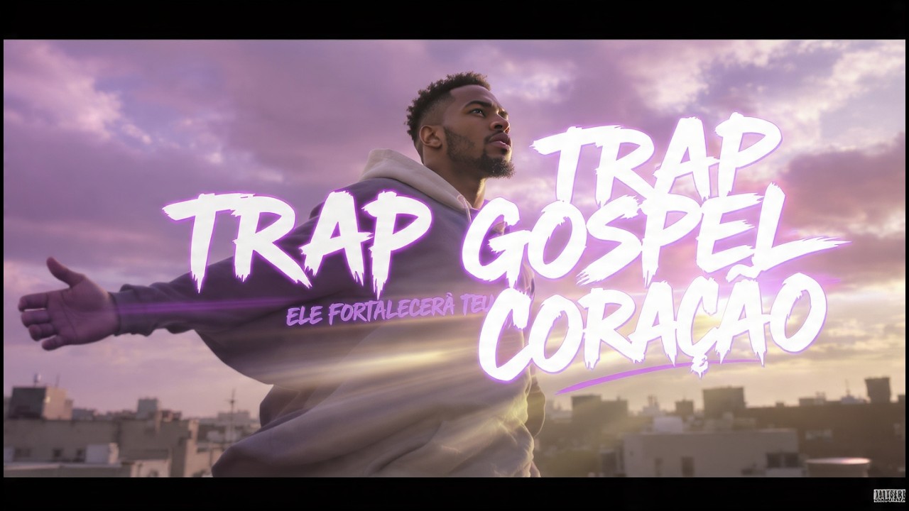Trap Gospel – Ele Fortalecerá Teu Coração | Salmo 31:24 (Seja Forte e Corajoso)