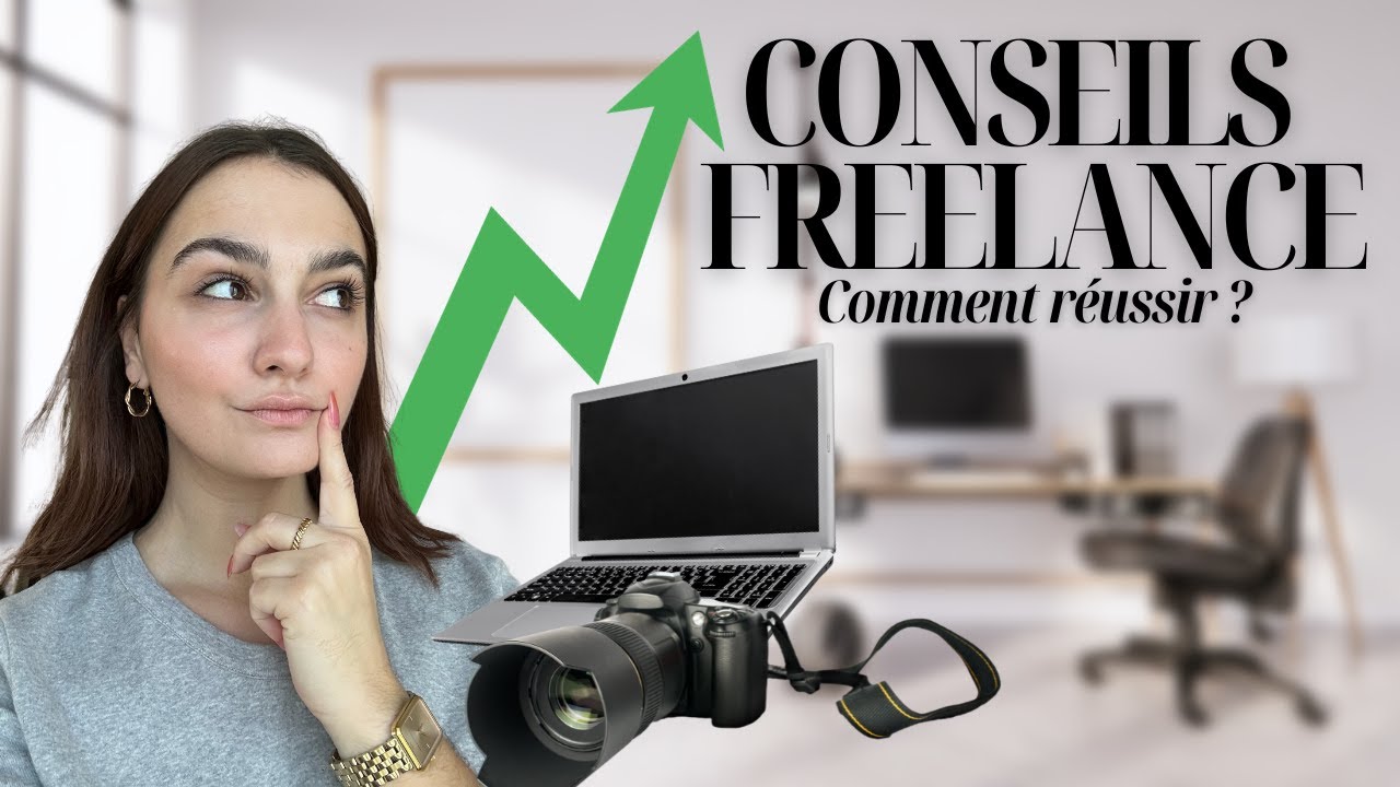 RÉUSSIR EN TANT QUE FREELANCE  📸🎧 (mes meilleurs conseils)