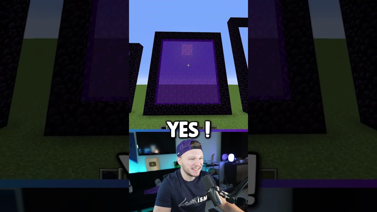 Jusqu&rsquo;&agrave; quel taille peut faire le portail du nether dans minecraft ?