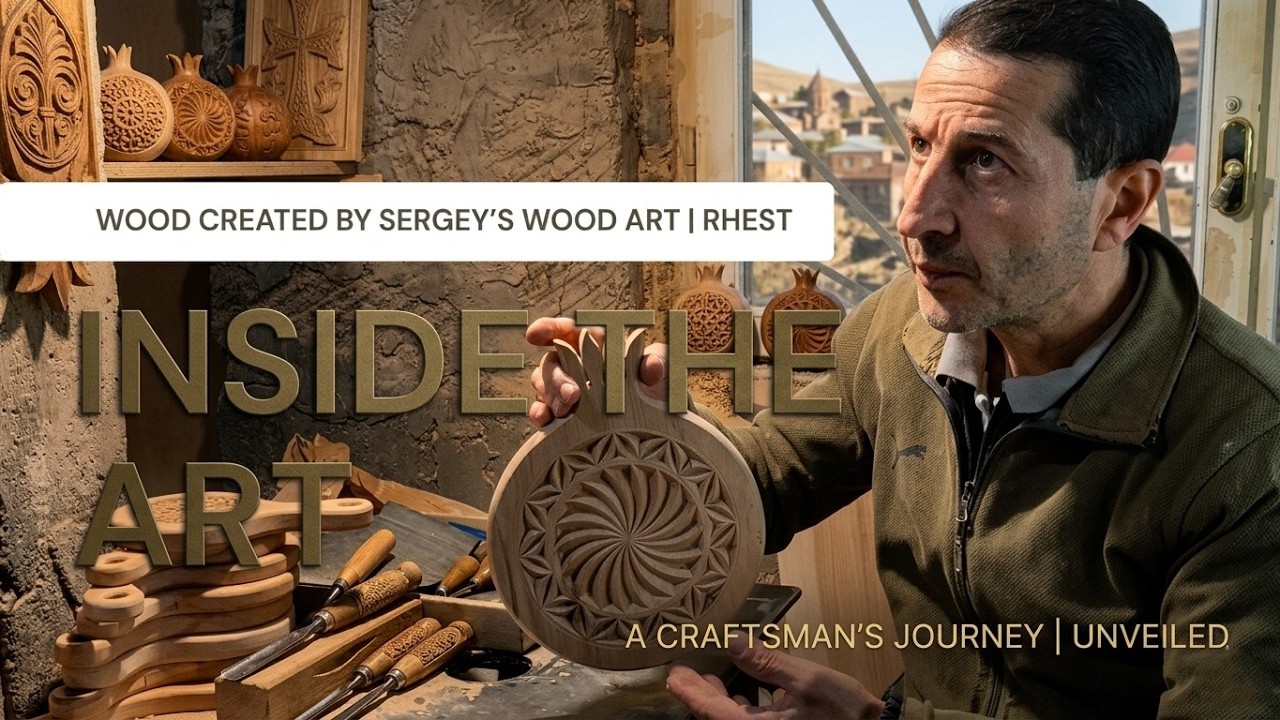 Inside the Art: Crafted Wood Creations by SharmWood | RHest