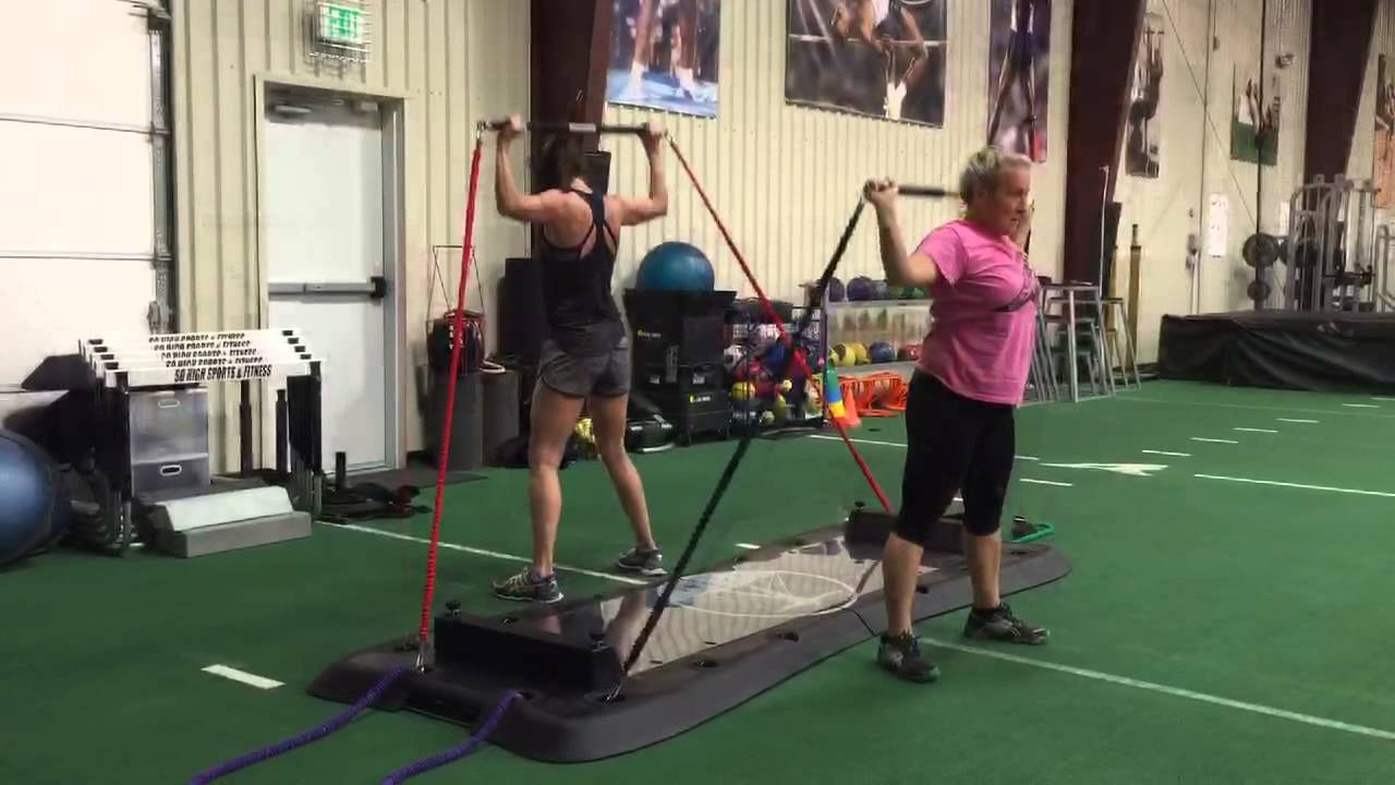 Total Body Board Workout