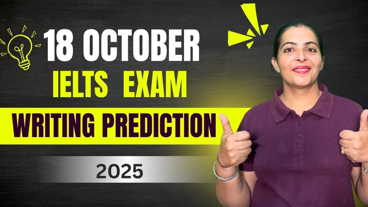 18 октября. Прогноз по письменной части экзамена IELTS 2025 от IELTS Fever