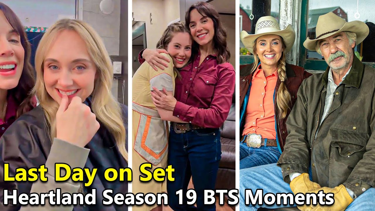Heartland Season 19 Filming Ends | Final Day BTS Shared by Michelle Morgan
