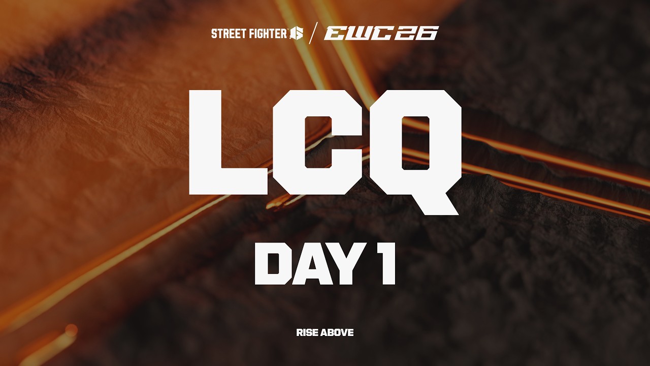 Street Fighter 6 at EWC 26 - Last Chance Qualifier - Day 1