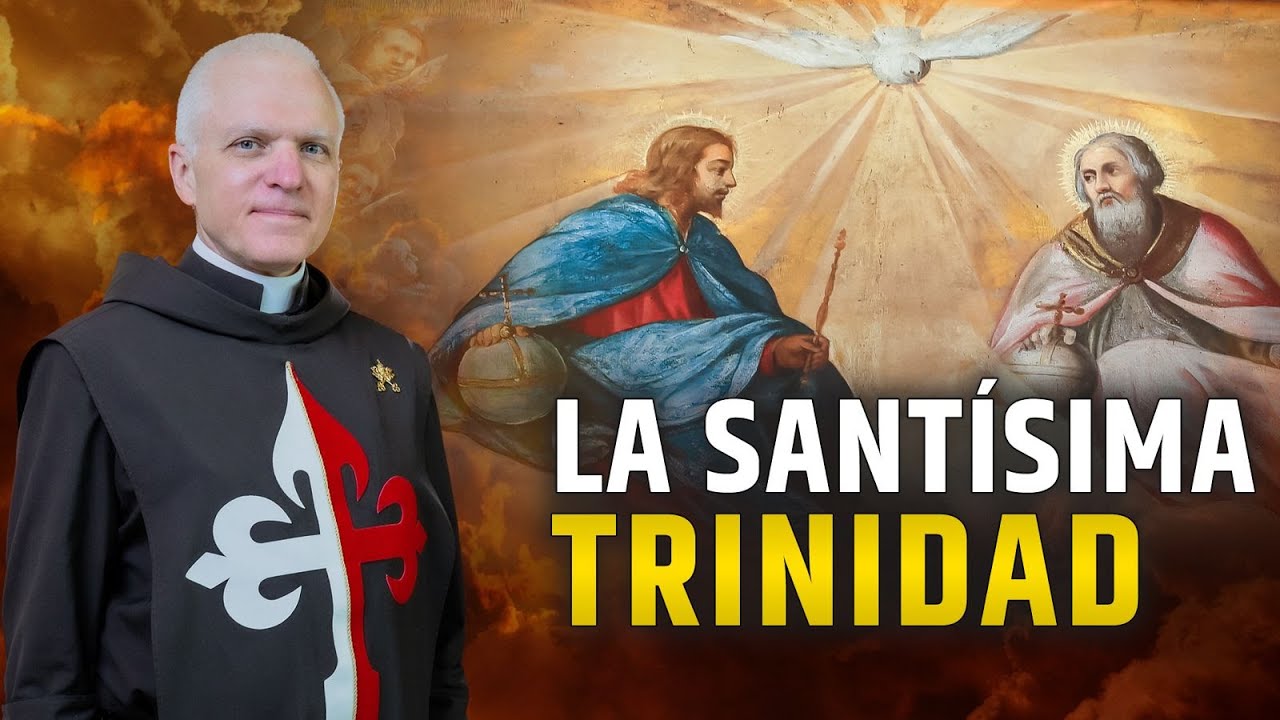 El Misterio de la SANTÍSIMA TRINIDAD  #santisimatrinidad