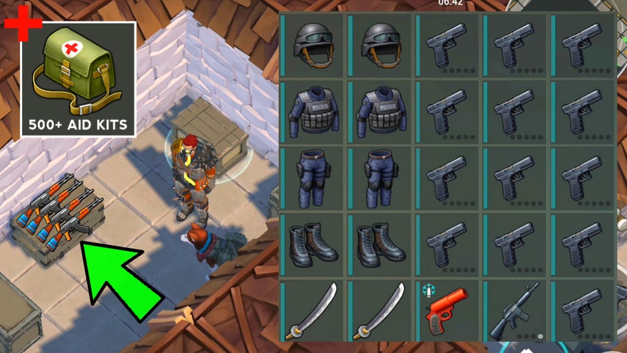 I AM VERY LUCKY TO GET THIS RICH BASE! Raid Base LuiguiAntony Ldoe - Last Day on Earth: Survival
