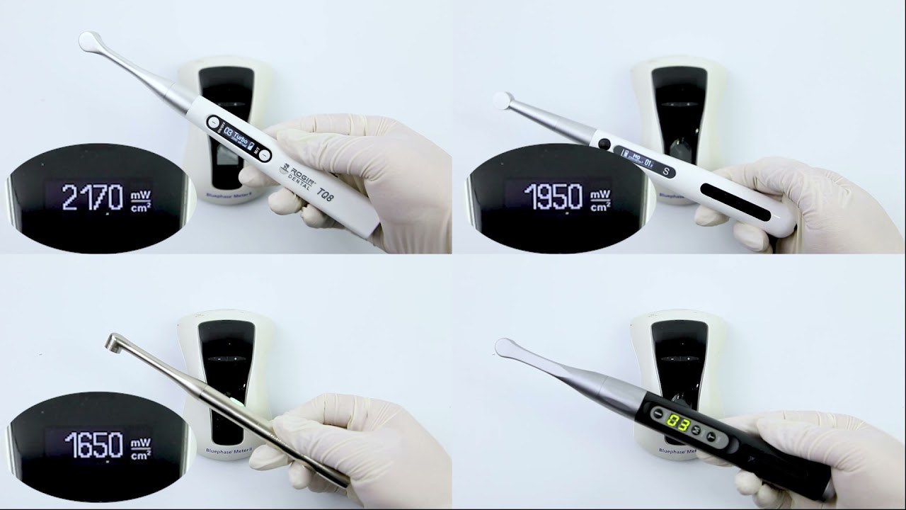 Rogindental.com Rogin curing light inspection and PK other similar products.