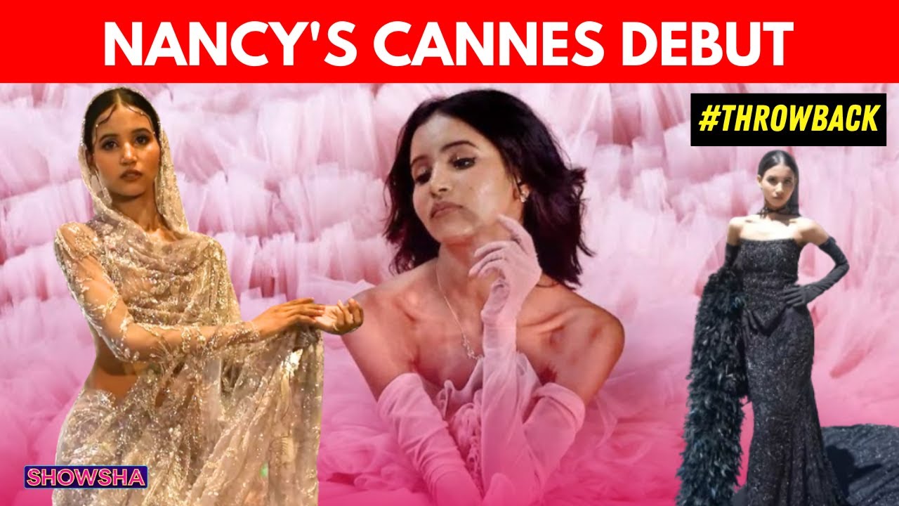 Cannes 2025: When Nancy Tyagi Took Over The World With A Hand Sewn Pink Gown
