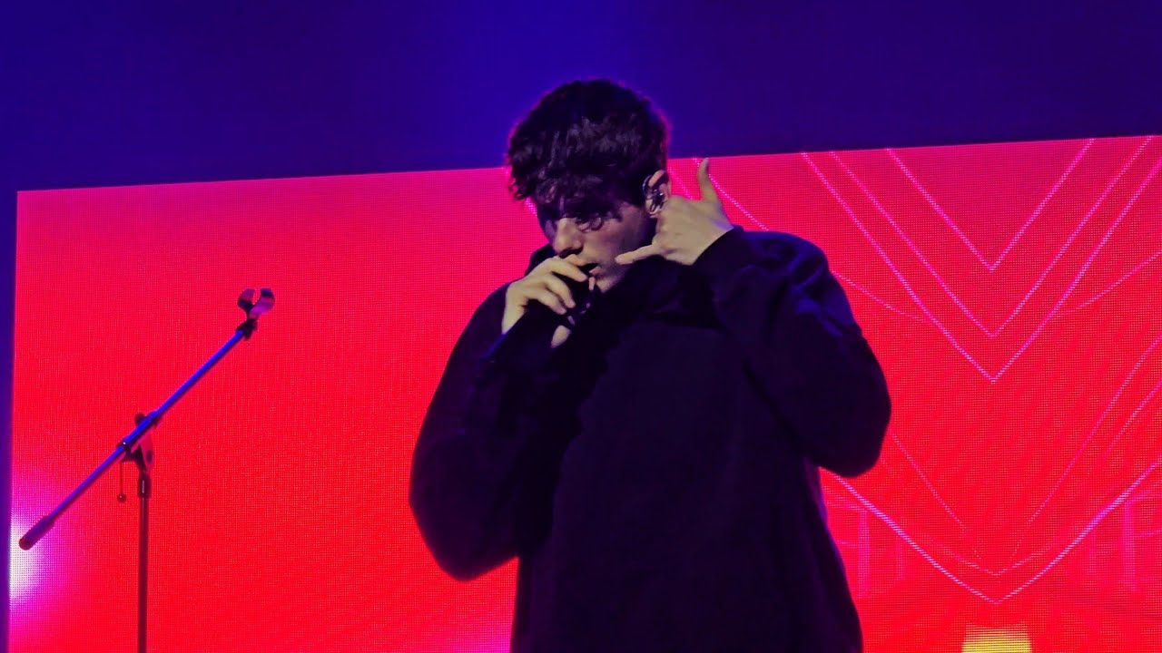JVKE - this is what heartbreak feels like (2025.8.21 Live in Korea | 제이크 첫 단독 내한공연)
