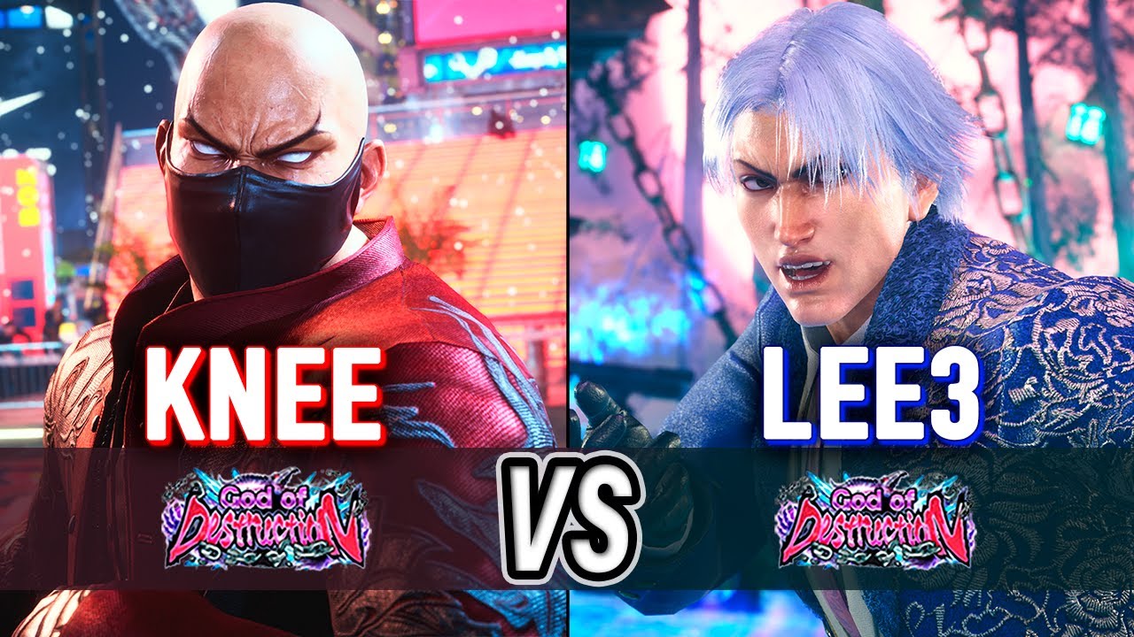 T8 🔥 KNEE (Feng) vs LEE3 (Lee) 🔥 Tekken 8 High Level Gameplay