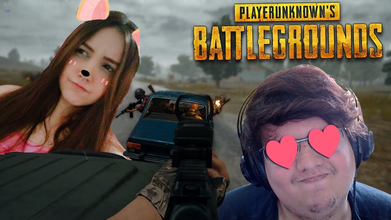 FUI JOGAR BATTLEGROUNDS E ACABEI ME APAIXONANDO! 😍 ft. Cammye