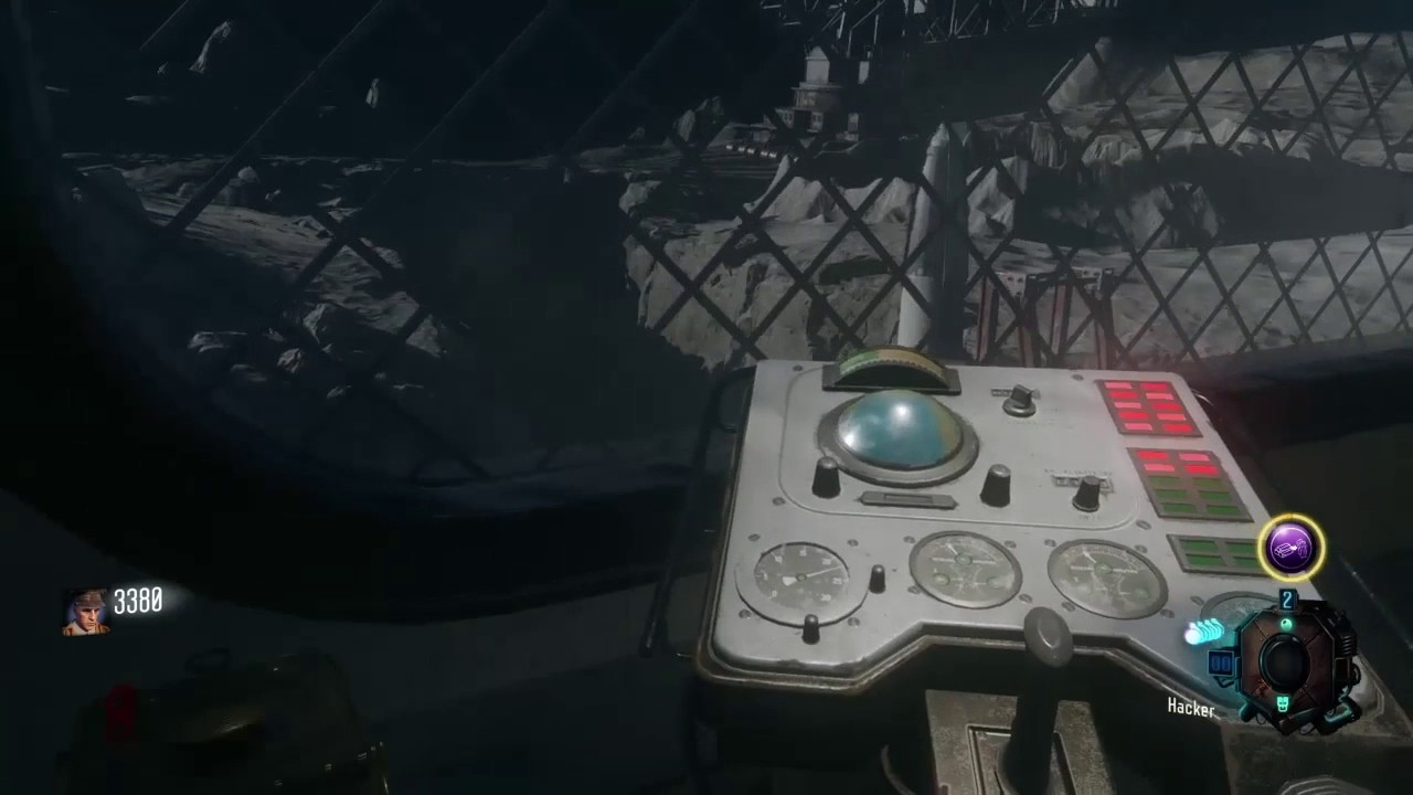 BO3 Zombies Moon Remastered - How to stop the excavators