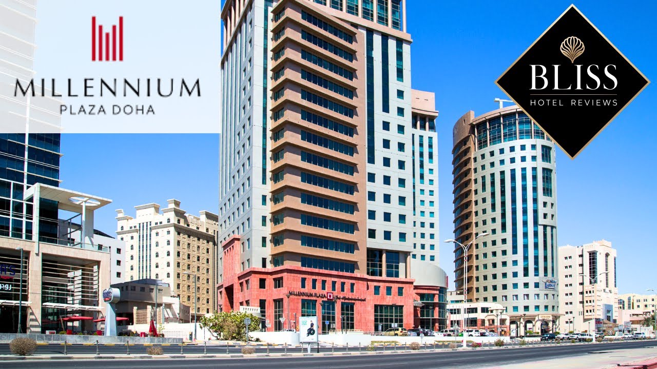 Millennium Plaza Doha - Full Hotel Walkthrough & Review