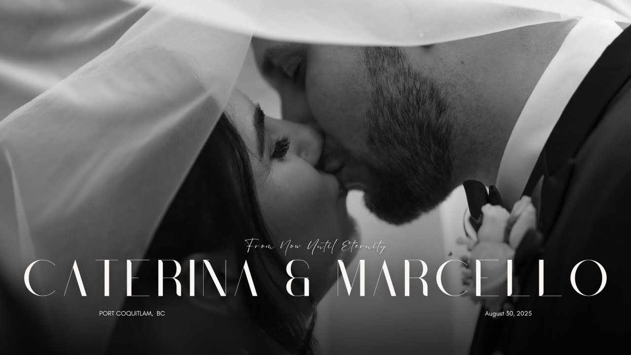 From Now Until Eternity — Greater Vancouver Wedding | Caterina & Marcello